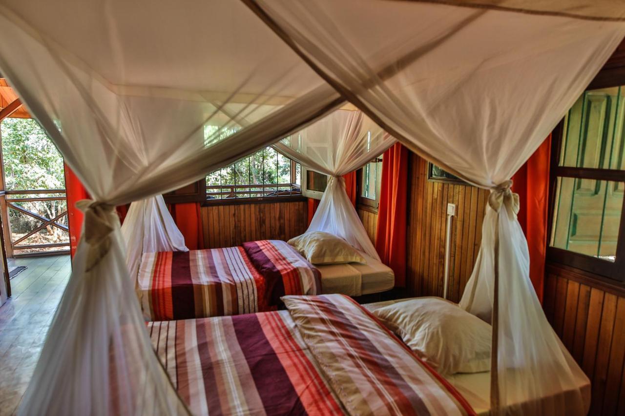 Olympe De Bemaraha Hotel Bekopaka Ngoại thất bức ảnh