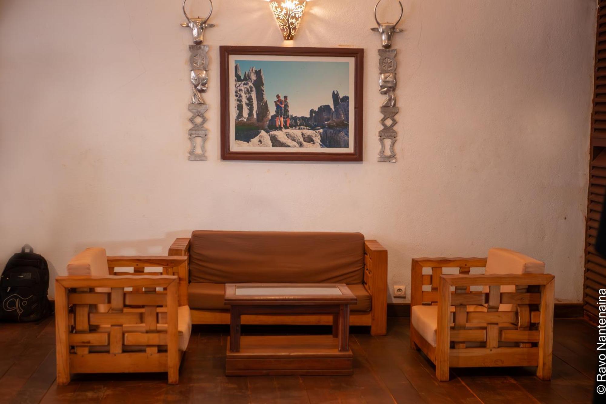 Olympe De Bemaraha Hotel Bekopaka Ngoại thất bức ảnh