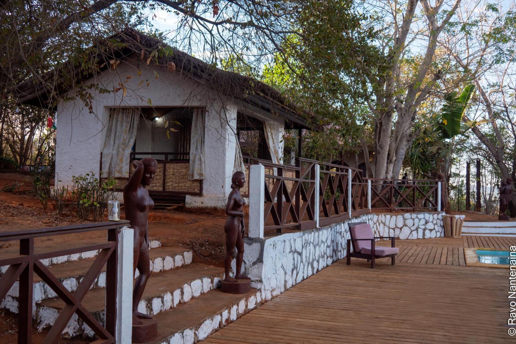 Olympe De Bemaraha Hotel Bekopaka Ngoại thất bức ảnh
